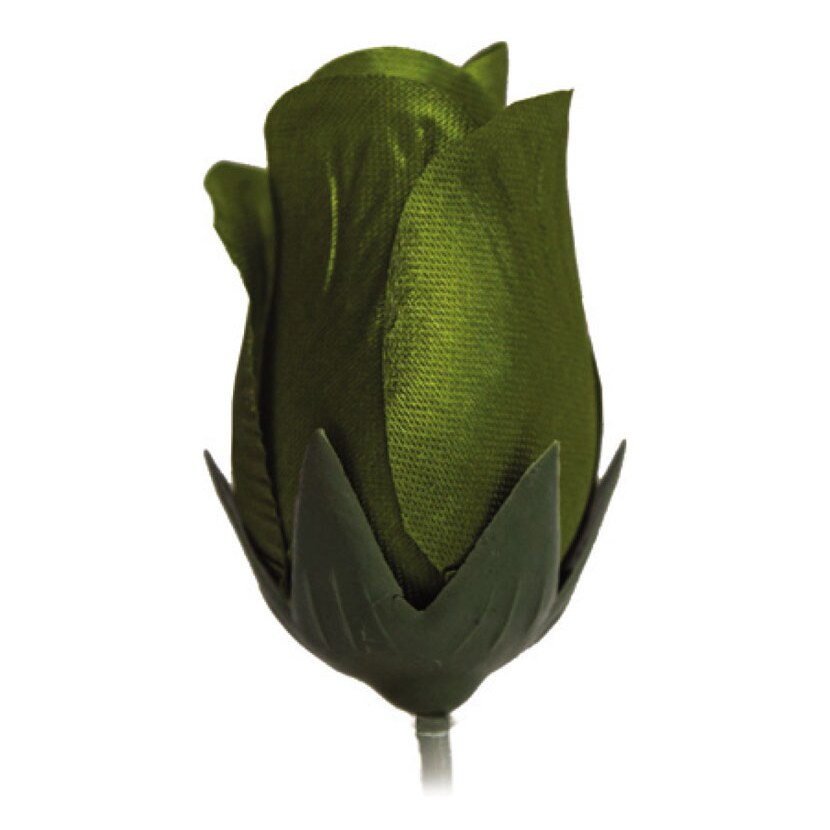 Trandafir B1, verde închis k206 — en-gros